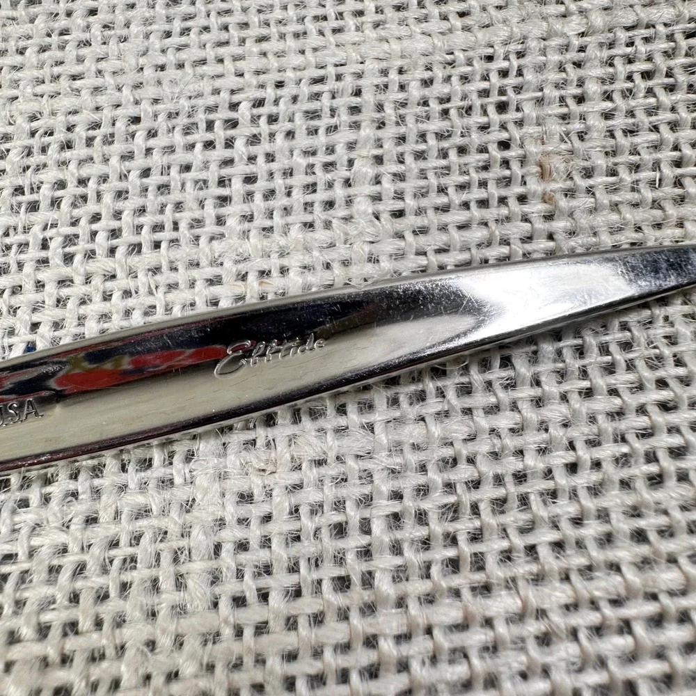 Ebbtide Estate Stainless Teaspoon‎ Set of 4 USA Replacement Flatware 6 Inch